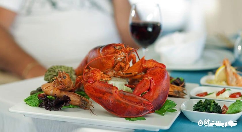 رستوران بوزانو هتل ونیزیا پلس دلوکس ریزورت